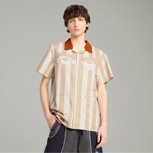 PUMA X KIDSUPER FACE SEERSUCKER SHIRT